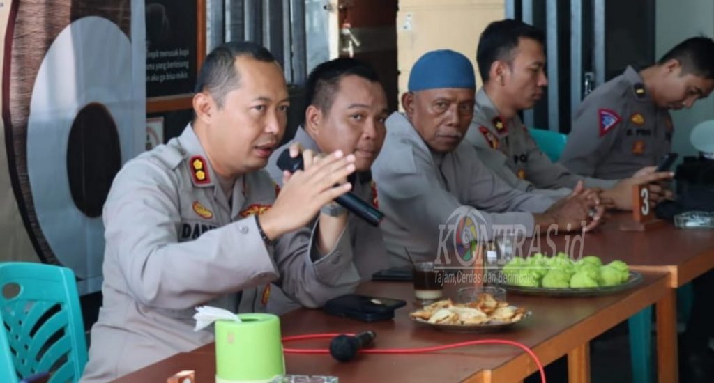 Sabar Bersama Masyarakat, Kapolres Gorontalo: Lapor Jika Ada Anggota Polri Terlibat Judi