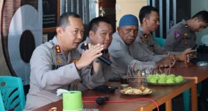 Sabar Bersama Masyarakat, Kapolres Gorontalo: Lapor Jika Ada Anggota Polri Terlibat Judi