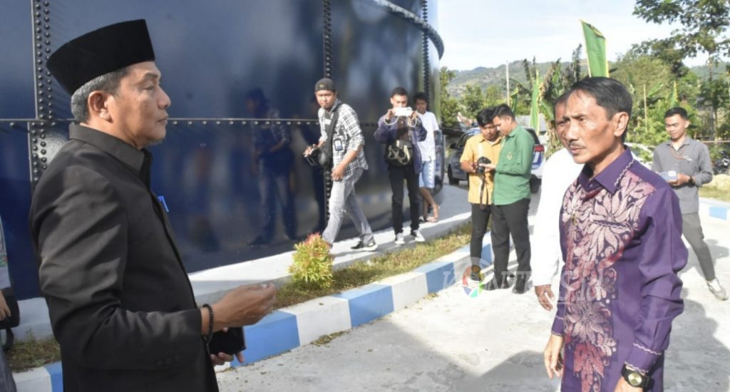 Bupati Nelson Minta Perumda Tirta Limutu Lebih Transparan Lagi