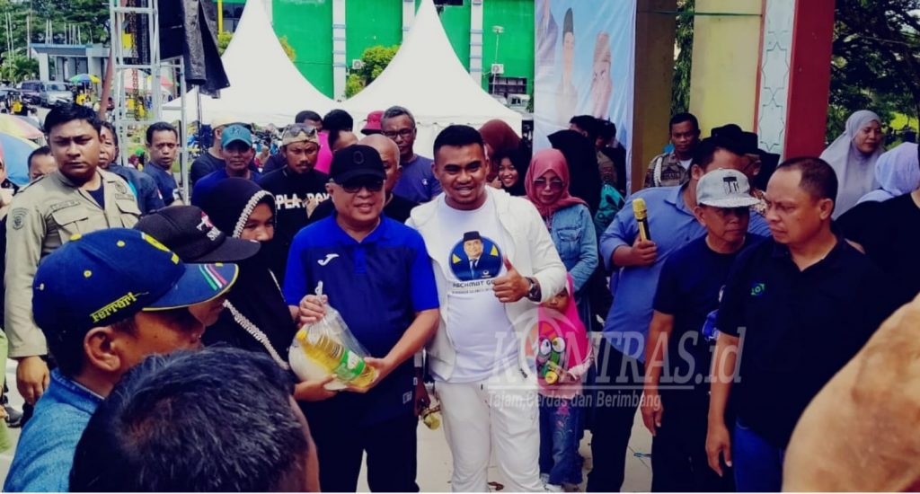 Restu Untuk Syawaludin, Sofyan Puhi: Terus Bergerak Warga Gorontalo Menantimu