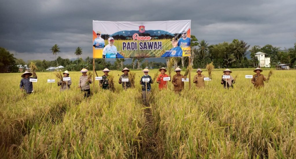 Merlan Uloli Ajak Petani Bonbol Terapkan Tiga Kali Panen Setahun