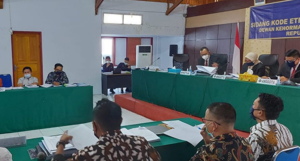 Terkait Dugaan Ketidakprofesionalan, KPU Kabupaten Gorontalo Terancam Diadukan ke DKPP