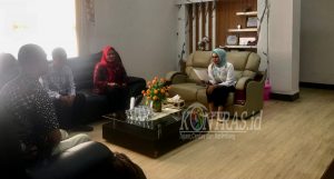 Wabup Merlan Terima Audiensi PDBI Bonbol, Ini yang Dibahas