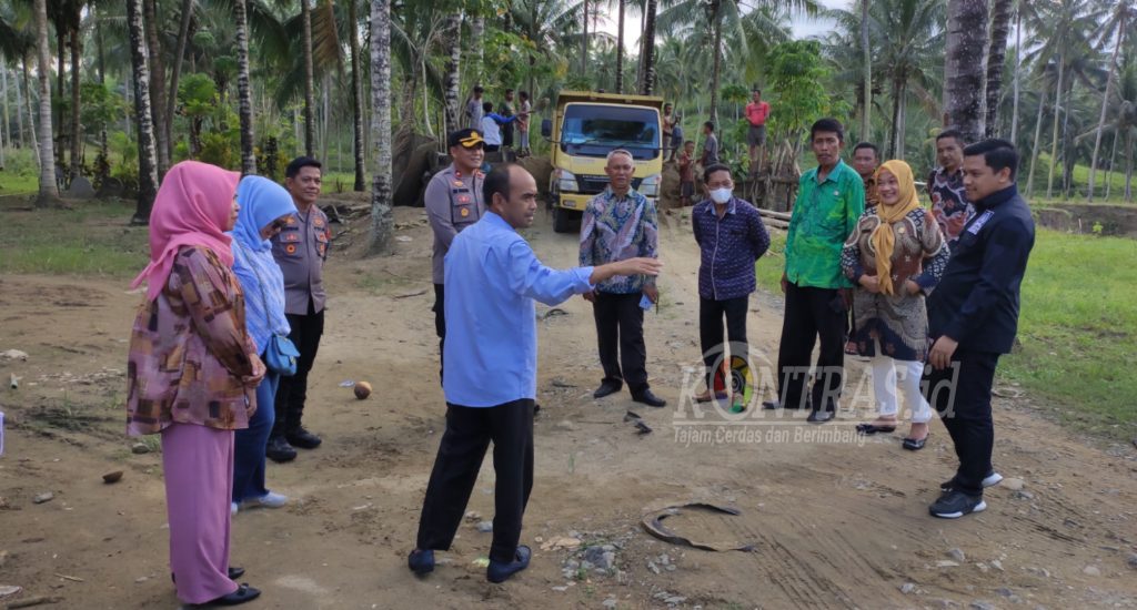 Tak Berizin, DPRD Kabupaten Gorontalo Tutup Galian C di Kecamatan Pulubala