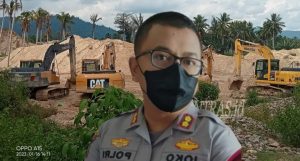 Kapolres Pohuwato Janji Akan Tertibkan Aktivitas PETI di Dengilo dan Buntulia