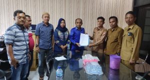 Terkait Pembongkaran Plat Duiker oleh PT PG Gorontalo, Kades se-Tolangohula Datangi DPRD