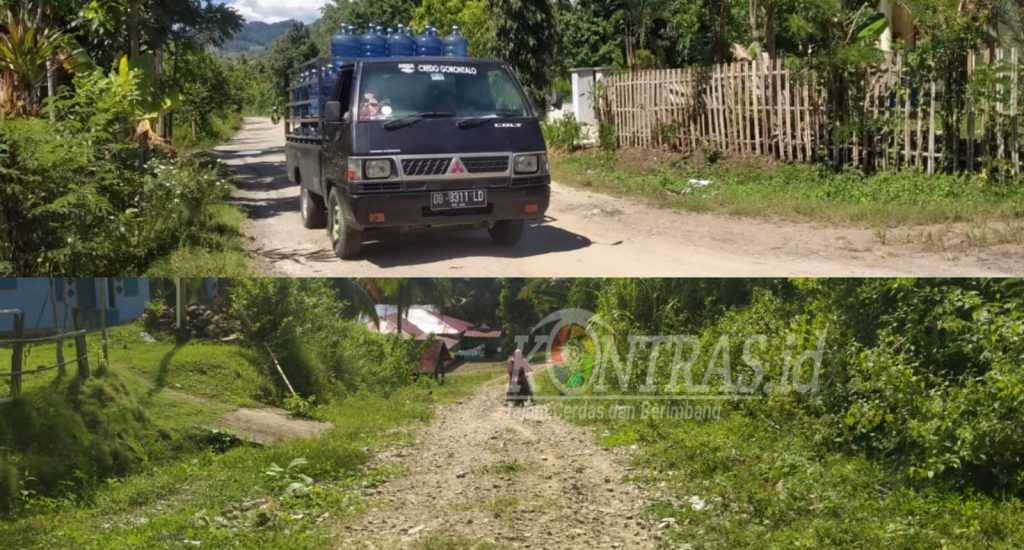 Dinilai Hambat Perekonomian, Warga Tilihuwa Keluhkan Akses Jalan
