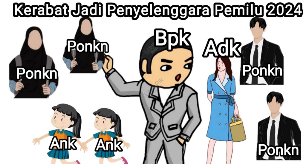 Hebat!! Bapak, Anak, Adik dan Ponakan di Gorontalo Jadi Penyelenggara Pemilu