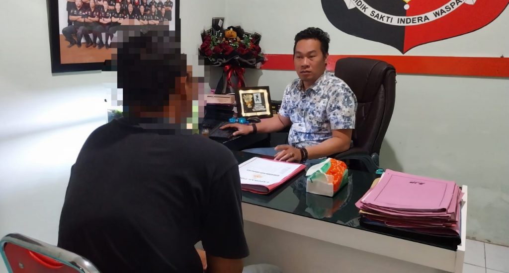 Resmob Sat Reskrim Polresta Gorontalo Kota Bekuk Bandar Judi Online