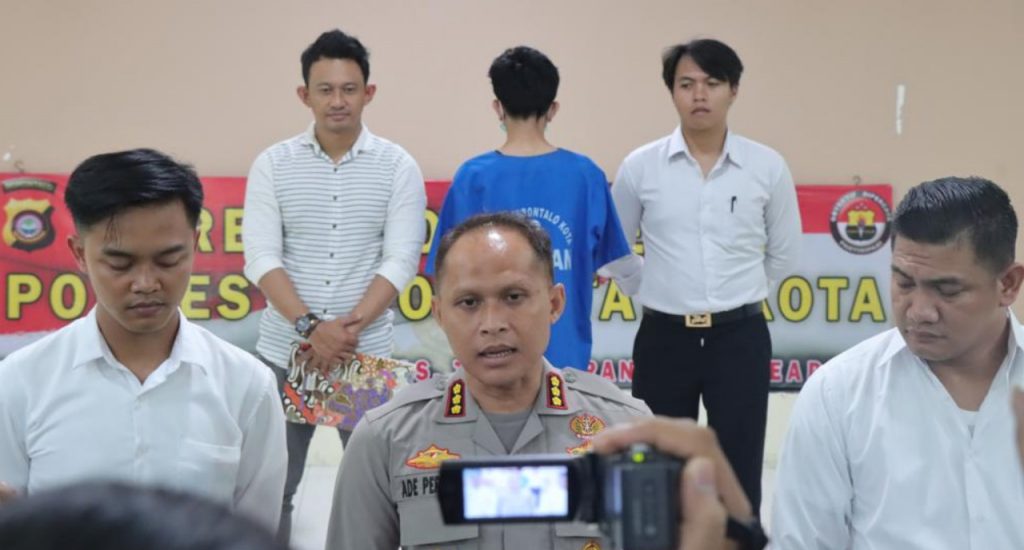 Pelaku Penikaman Karyawan Alfamart Depan UNG Terancam Hukuman 5,5 Tahun Penjara