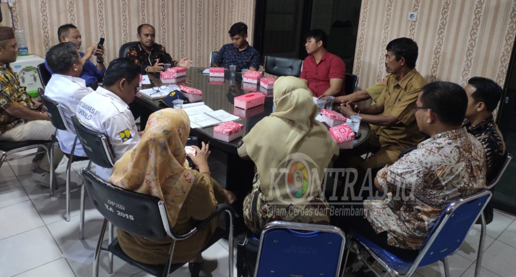 Bahas Aktivitas Tambang Pasir di Kecamatan Pulubala, Komisi I Undang Instansi Terkait