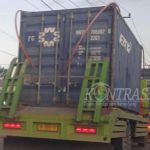Kontainer Muat Batu Hitam