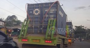 3 Kontainer Diduga Muat Batu Hitam Dikembalikan KSOP Pelabuhan Anggrek, Milik Syukur?