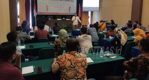 Bawaslu Kabupaten Gorontalo Gelar Sosialisasi Tentang Tata Cara Pelaksanaan Anggaran Pemilu