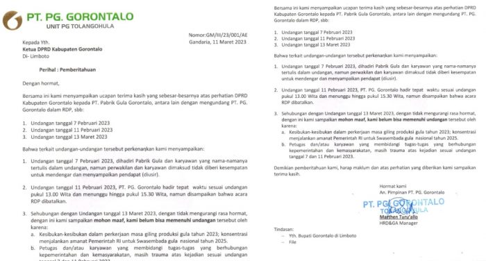 DPRD Kabupaten Gorontalo