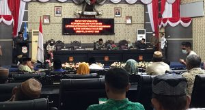 DPRD Kabupaten Gorontalo Terima LKPJ Bupati Tahun 2022