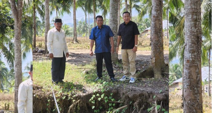 Roman Nasaru bersama Ali Polapa