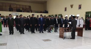65 Pejabat Eselon II dan III Pemkab Gorontalo Dirombak, Ini Daftarnya