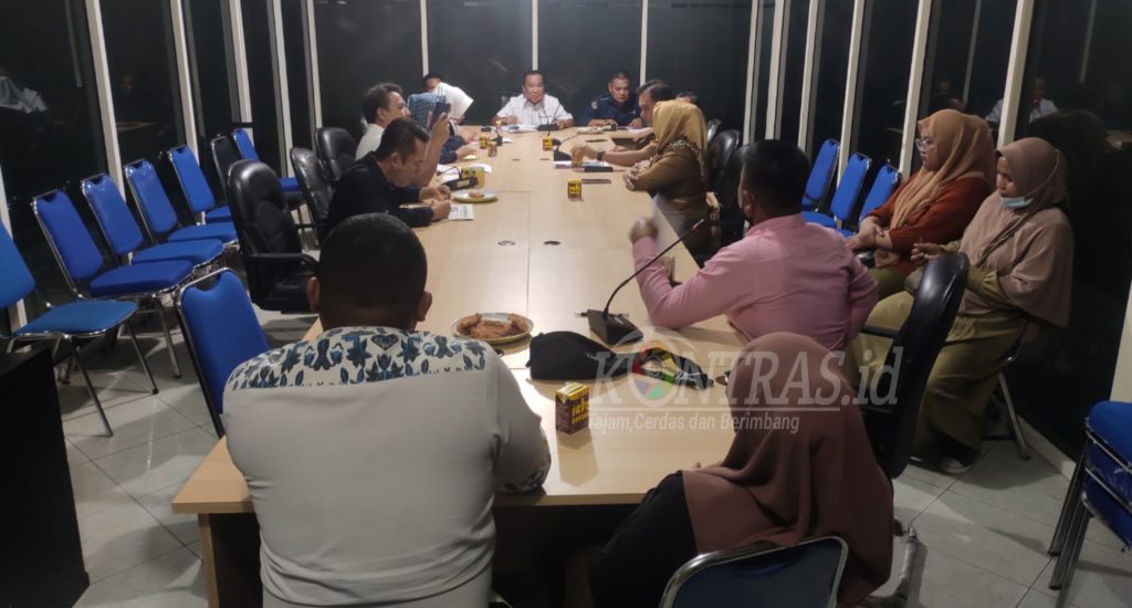 Komisi II DPRD Kabupaten Gorontalo Apresiasi Semangat Eks Peserta Seleksi TKSK