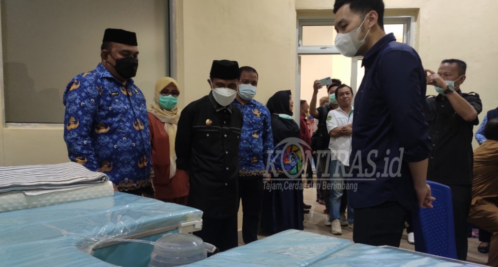 Tingkatkan Pelayanan Masyarakat, RSUD Dunda Limboto Kini Miliki Alat ESWL