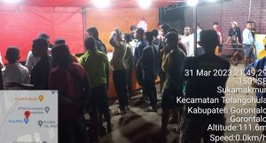 Ketangkasan di Pasar Malam Tolangohula Dinilai Nodai Momentum Bulan Suci Ramadhan
