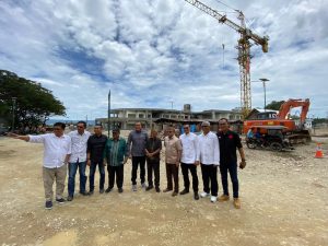 Komisi III DPRD Kabupaten Gorontalo Terus Pantau Pembangunan Pasar Modern Limboto