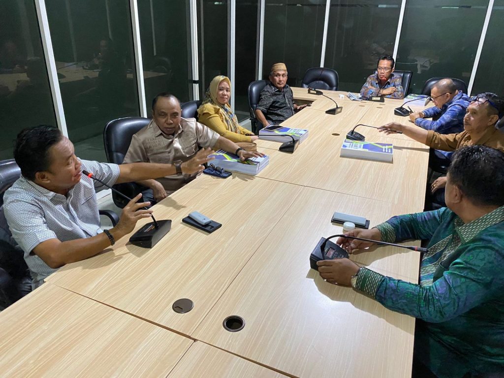Pansus DPRD Kabupaten Gorontalo Gelar Rapat Internal, Bahas LKPj Bupati 2022