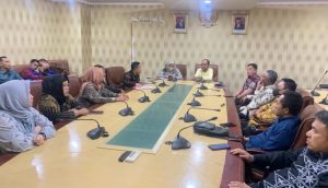Kunjungi Kementrian Pertanian, Komisi I Perjuangkan Nasib Petani Kabupaten Gorontalo