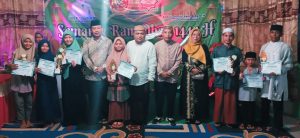 Tutup Semarak Ramadhan di Kelurahan Biyonga, Hendra: Generasi Muda Adalah Aset Negeri