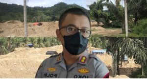 Terkait Aktivitas Pertambangan Ilegal di Dengilo, Ini Kata Kapolres Pohuwato