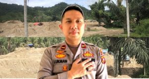 Soal Aktivitas Tambang Ilegal Dengilo, Kapolsek Paguat Sentil Polisi Kehutanan, Kemana?