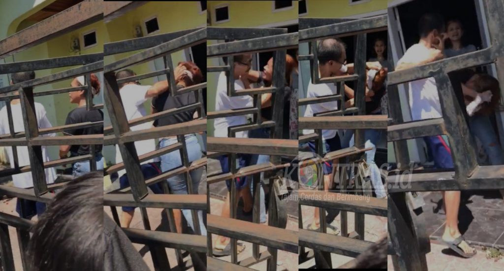 Viral, Video Pria di Gorontalo Aniaya Seorang Wanita