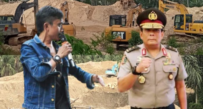 Tambang Emas Ilegal
