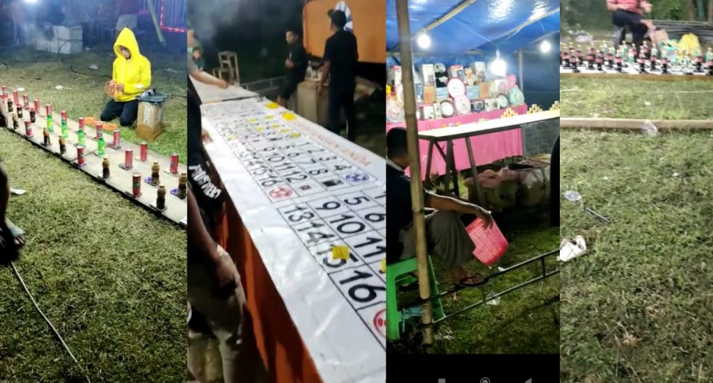 Soal Arena Judi di Pasar Malam Blok Plan, Polres Gorut: Saya Cek Dulu