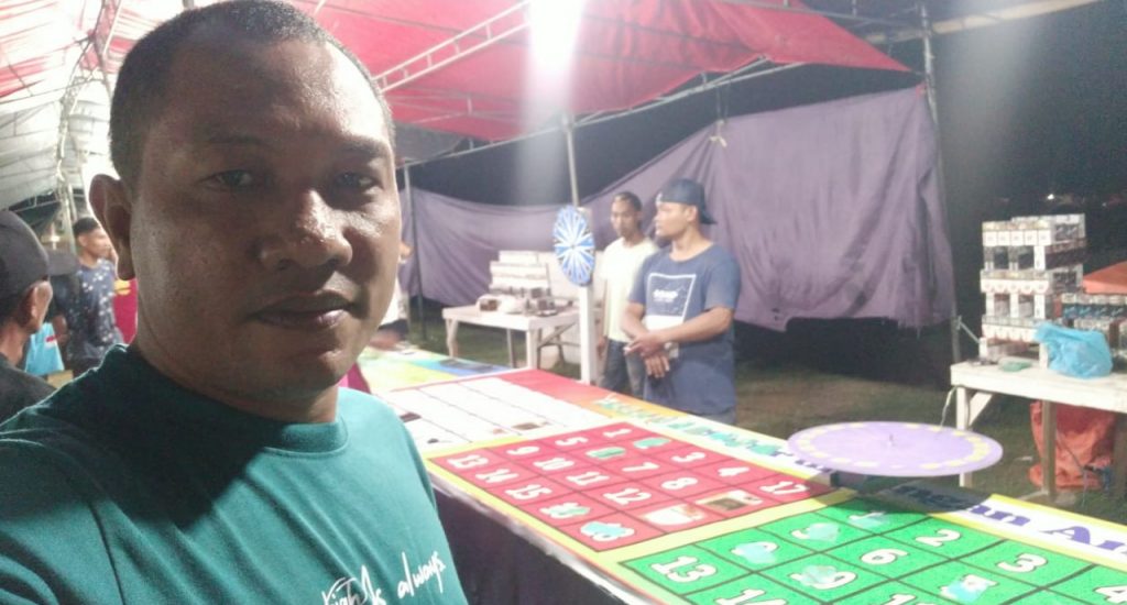 Aktivis Desak Kapolda Gorontalo Tutup Arena Judi di Pasar Malam Popayato