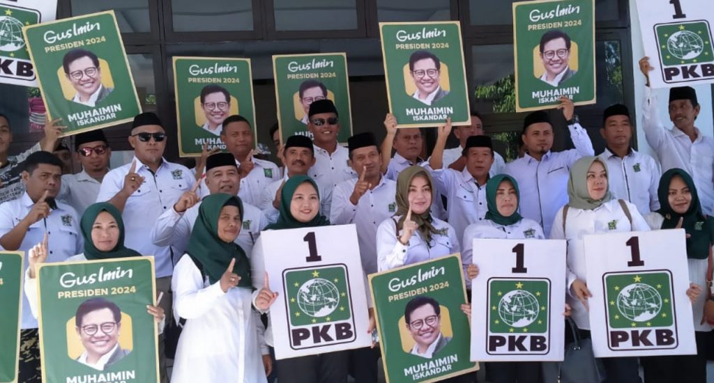 Resmi Daftarkan Bacaleg, PKB Kabupaten Gorontalo Optimis Raih 1 Kursi Setiap Dapil