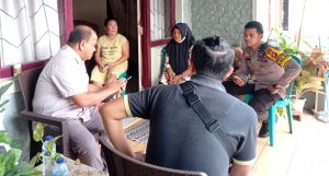 Terima Laporan Anak Hilang, Polresta Gorontalo Kota Datangi TKP