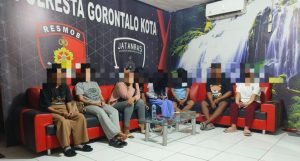 4 Pasangan Bukan Muhrim dan Pengguna Michat di Gorontalo Diamankan Polisi