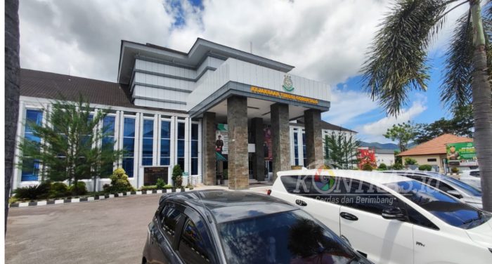 Gedung Kejati Gorontalo