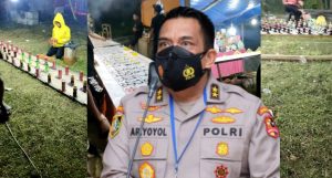 Soal Arena Judi di Pasar Malam Gorut, Begini Respon Kapolda Gorontalo