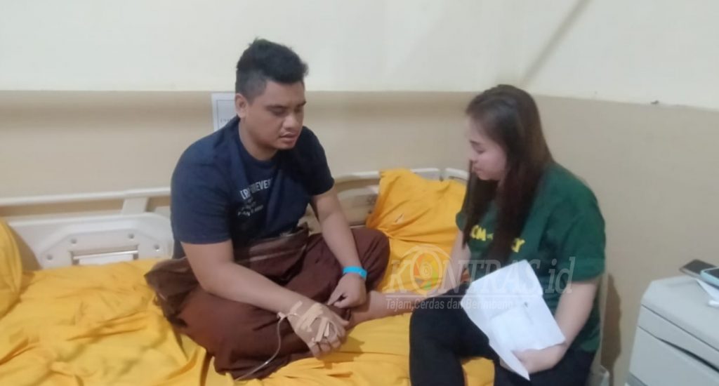Cerita Sopir Truk Disekap dan Dikeroyok, Korban Sebut Kaban Kesbangpol Pohuwato dan Aleg Menara