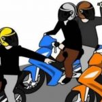 Ilustrasi Begal