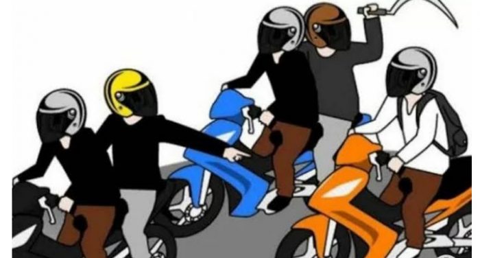 Ilustrasi Begal