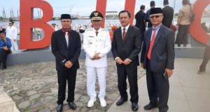 Sekda Kabupaten Gorontalo Hadiri Upacara Puncak Peringatan Hari Otonomi Daerah