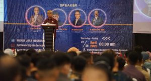 Buka Seminar Mekar Jaya Indonesia, Roni Harap Ide Perkoperasian Makin Lebih Maju