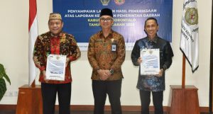 Pemkab Gorontalo Kembali Pertahankan WTP