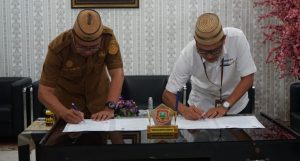 Sekda Kabupaten Gorontalo Terima Kunjungan Kepala Kantor Direktorat DPJb