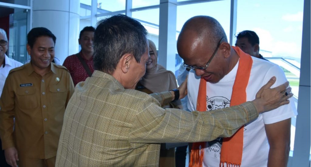 Sambut Anggota VI BPK RI, Ini Kata Bupati Gorontalo