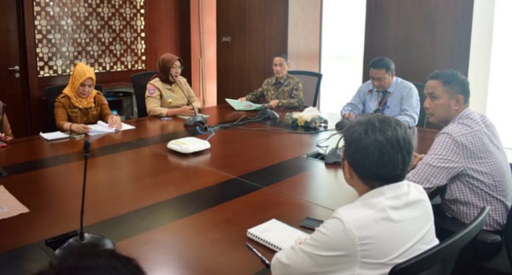 Audiensi Dengan BI, Nelson Pomalingo Paparkan Dua Ivent Besar di Kabupaten Gorontalo