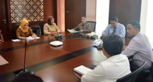 Audiensi Dengan BI, Nelson Pomalingo Paparkan Dua Ivent Besar di Kabupaten Gorontalo